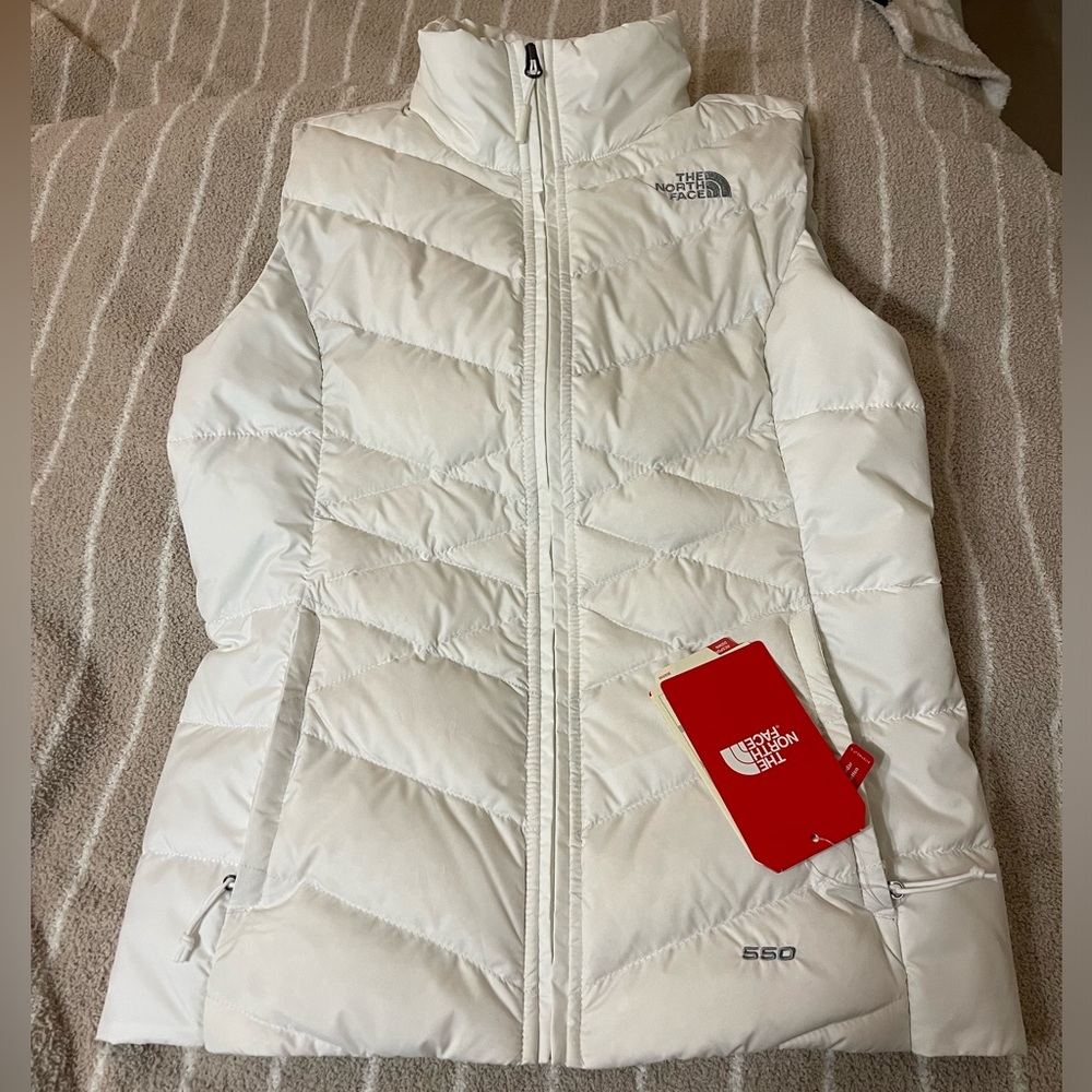 The north face 550 vest